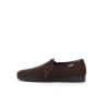 chausson fermé marron